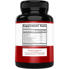 Capsules in a bottle showing 150-count supply