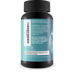 Concept of healthy blood flow and circulation with capsules