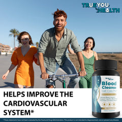 Daily use of blood cleanse capsules as part of routine
