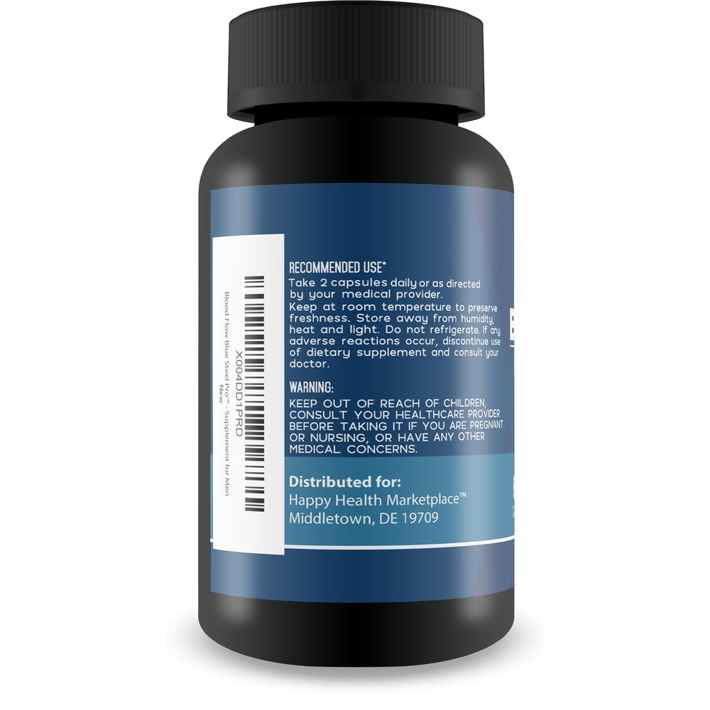 L-Arginine and L-Citrulline ingredients for Blood Flow Blue Steel Pro