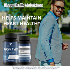 Lifestyle image of an active adult male representing energy and circulation