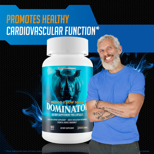 Blood Flow Male Dominator capsules product image