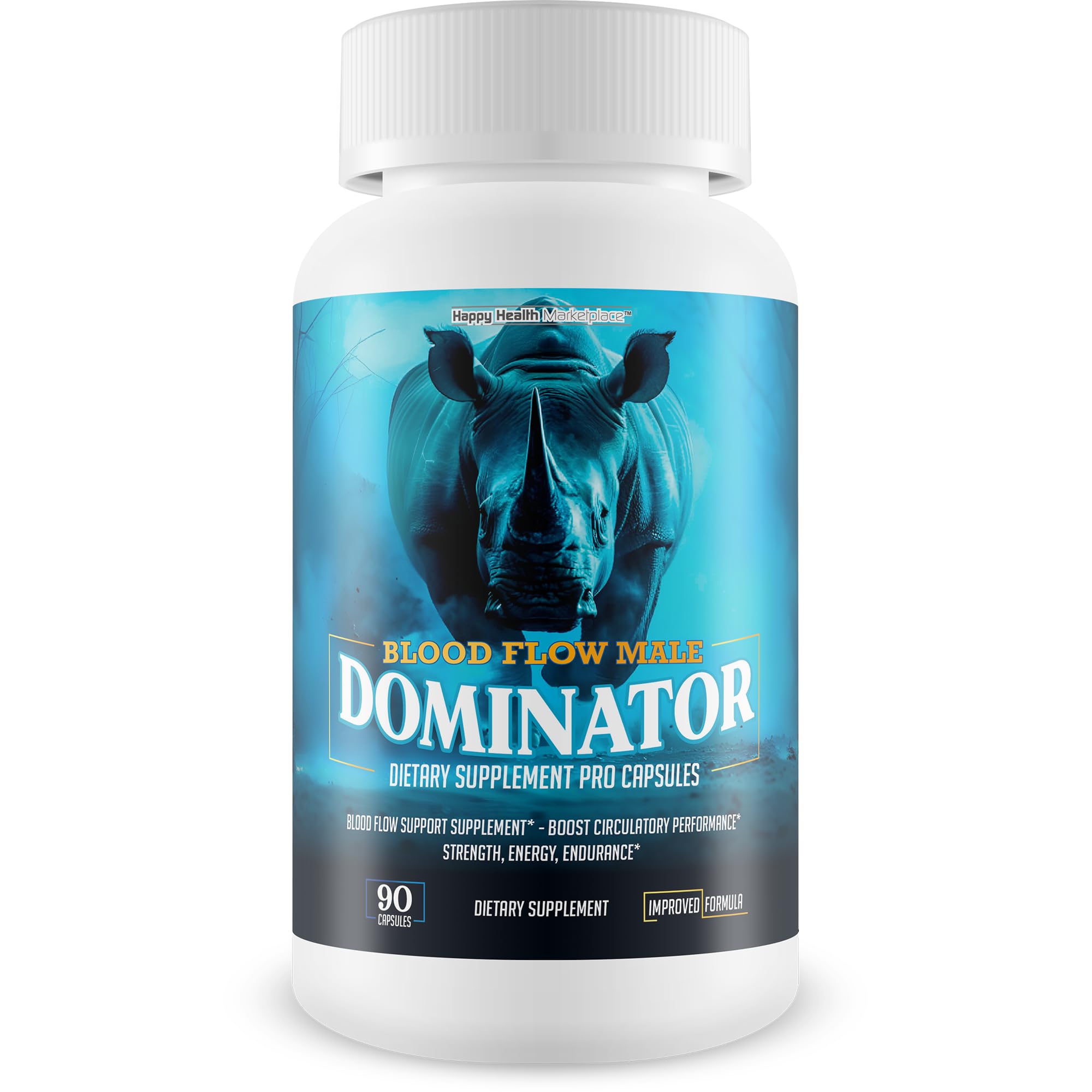 Blood Flow Male Dominator hero image