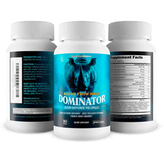 Blood Flow Male Dominator vasodilation and nitric oxide support