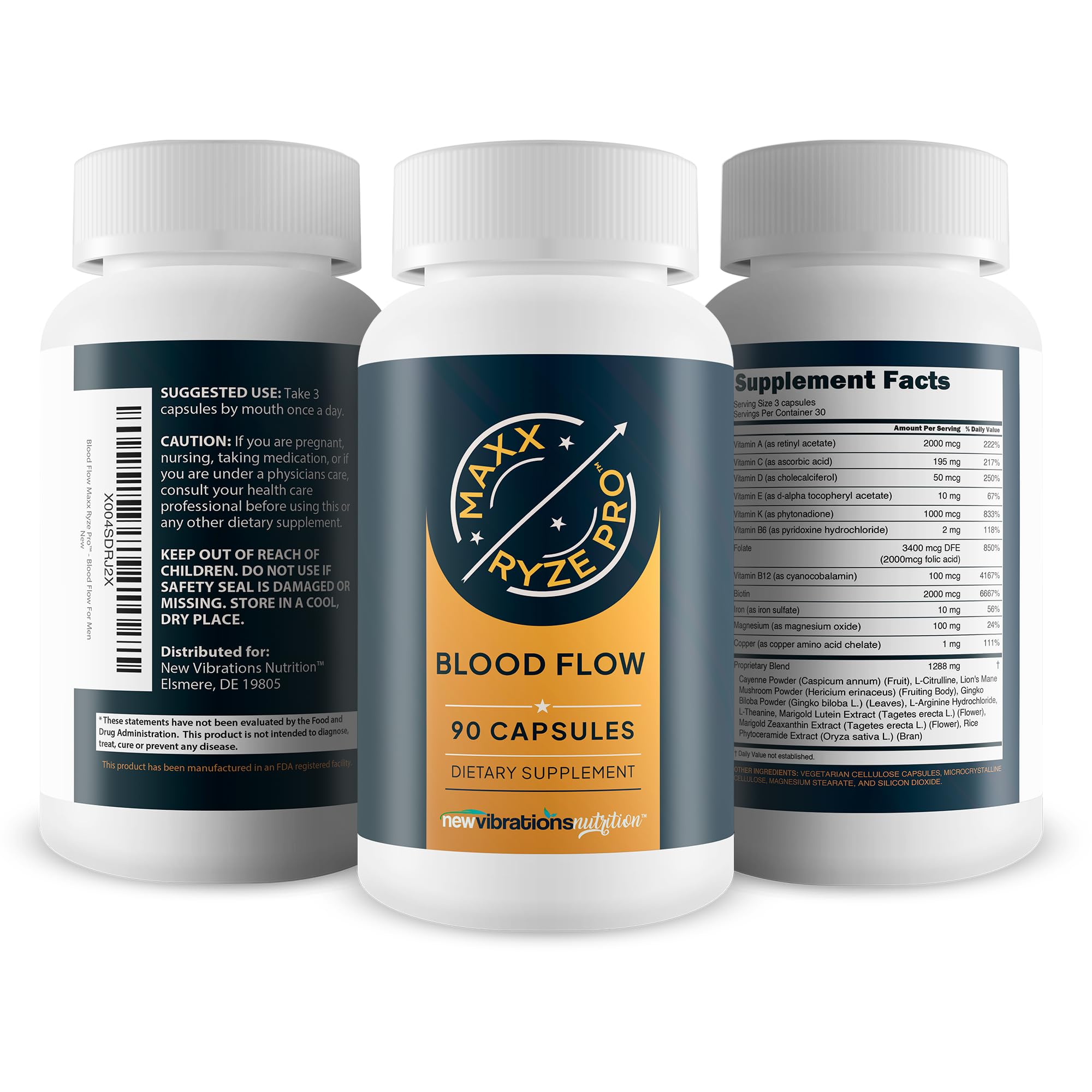 Lifestyle scene suggesting improved blood flow and vitality