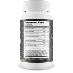 Herbal ingredients representing Blood Flow Stallion Power Pro formula