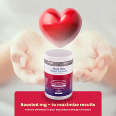 Close-up of L-Arginine and L-Citrulline ingredients