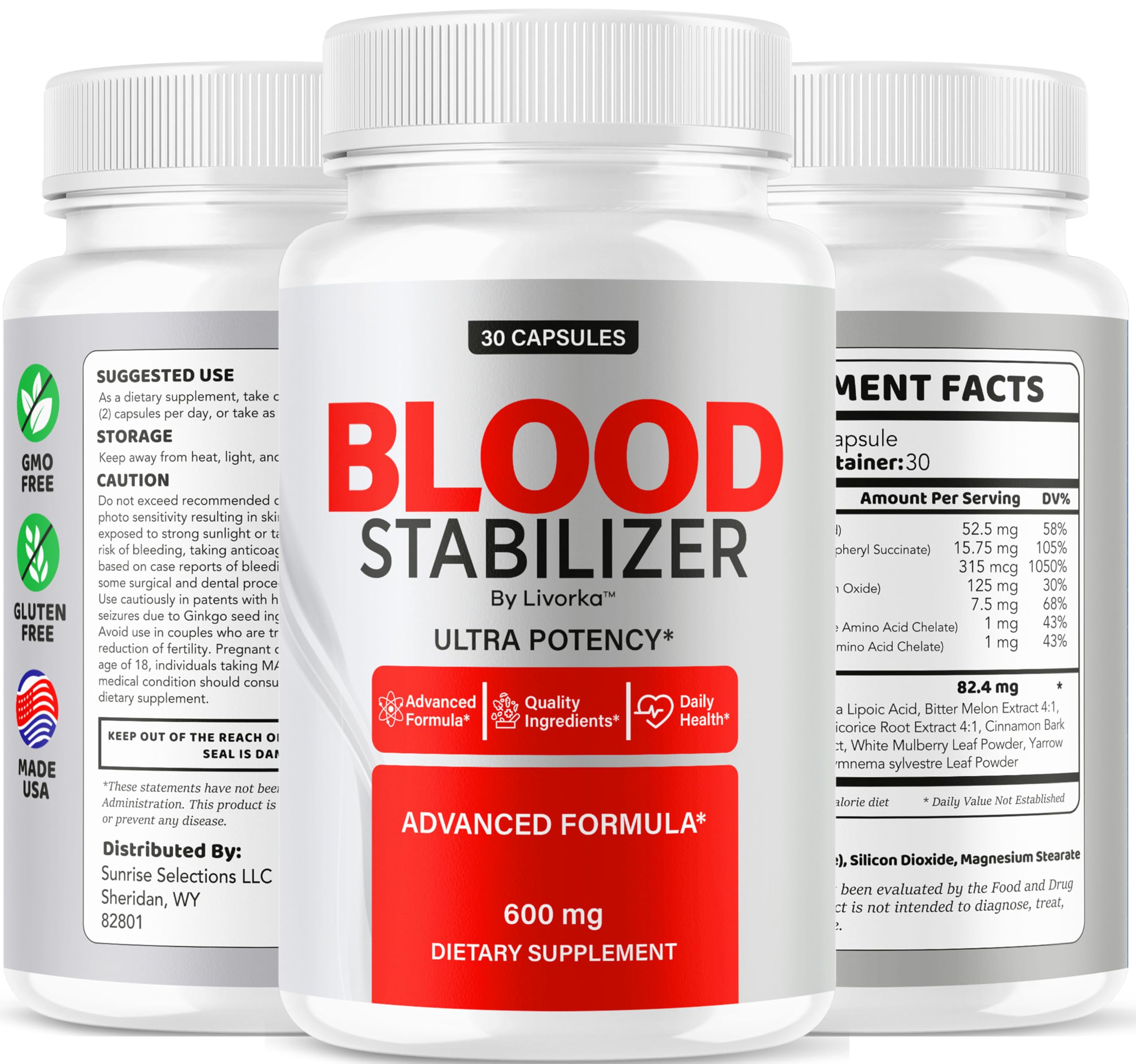 Product box and capsules arrangement