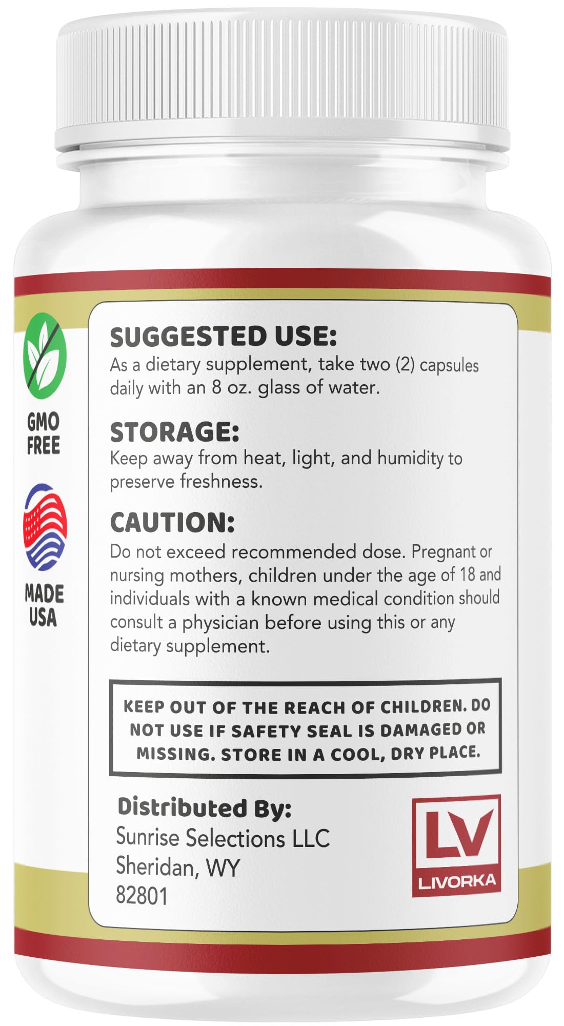 Close-up of BloodBalance Plus capsules