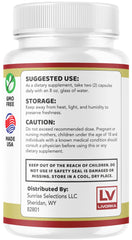 Close-up of BloodBalance Plus capsules