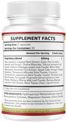 Healthy lifestyle with BloodBalance Plus Capsules