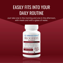 Bloodsyl BioPerine for enhanced absorption