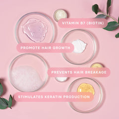 Bloom Hair Capsules packaging displayed on a white background