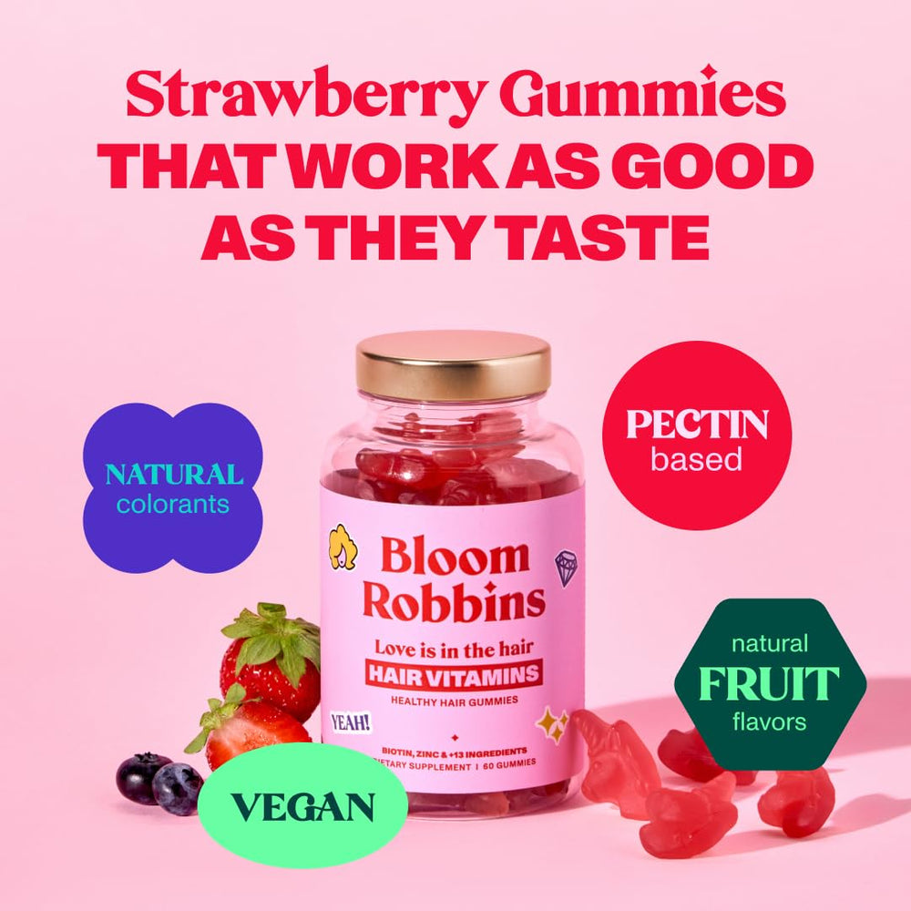 Bloom Robbins gummies for women in use