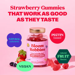 Bloom Robbins gummies for women in use