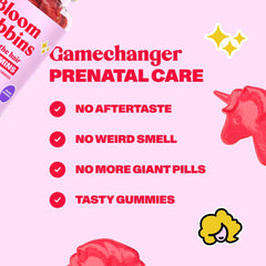 Allergen-free, lactose-free prenatal vitamins labeling