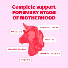 Vegan and gluten-free prenatal gummies