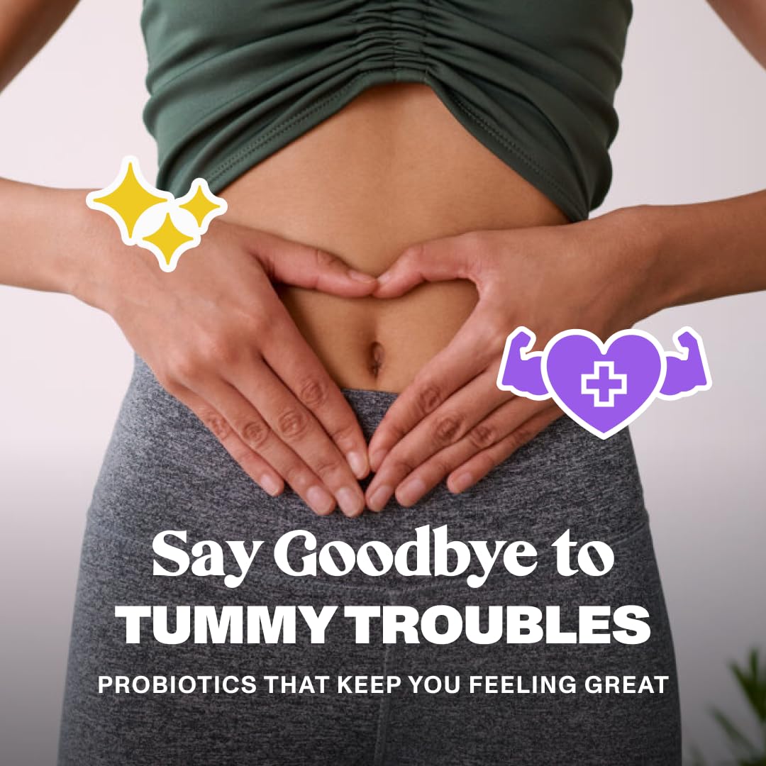 Probiotic gummies for women illustrating digestive health