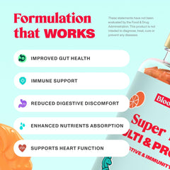 Probiotic gummy with Bifidobacterium lactis strains