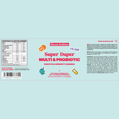 Serving suggestion of probiotic gummies