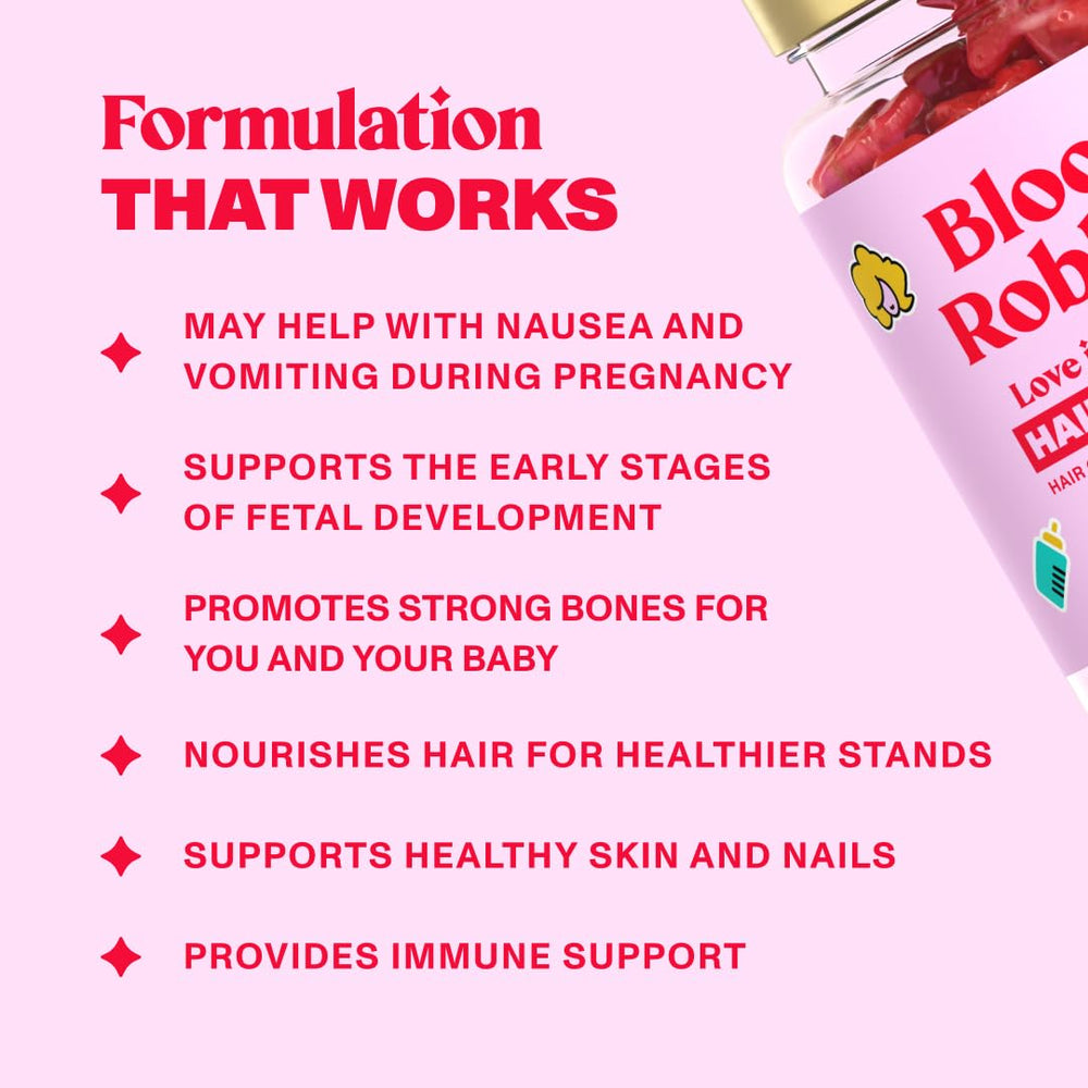 Vegan and gluten-free prenatal vitamins label