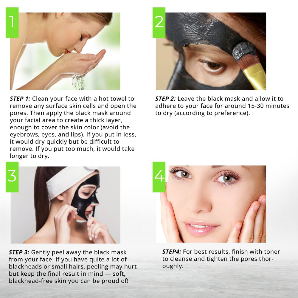 Blooskim easy peel removal demonstrates quick 10-15 minute set.