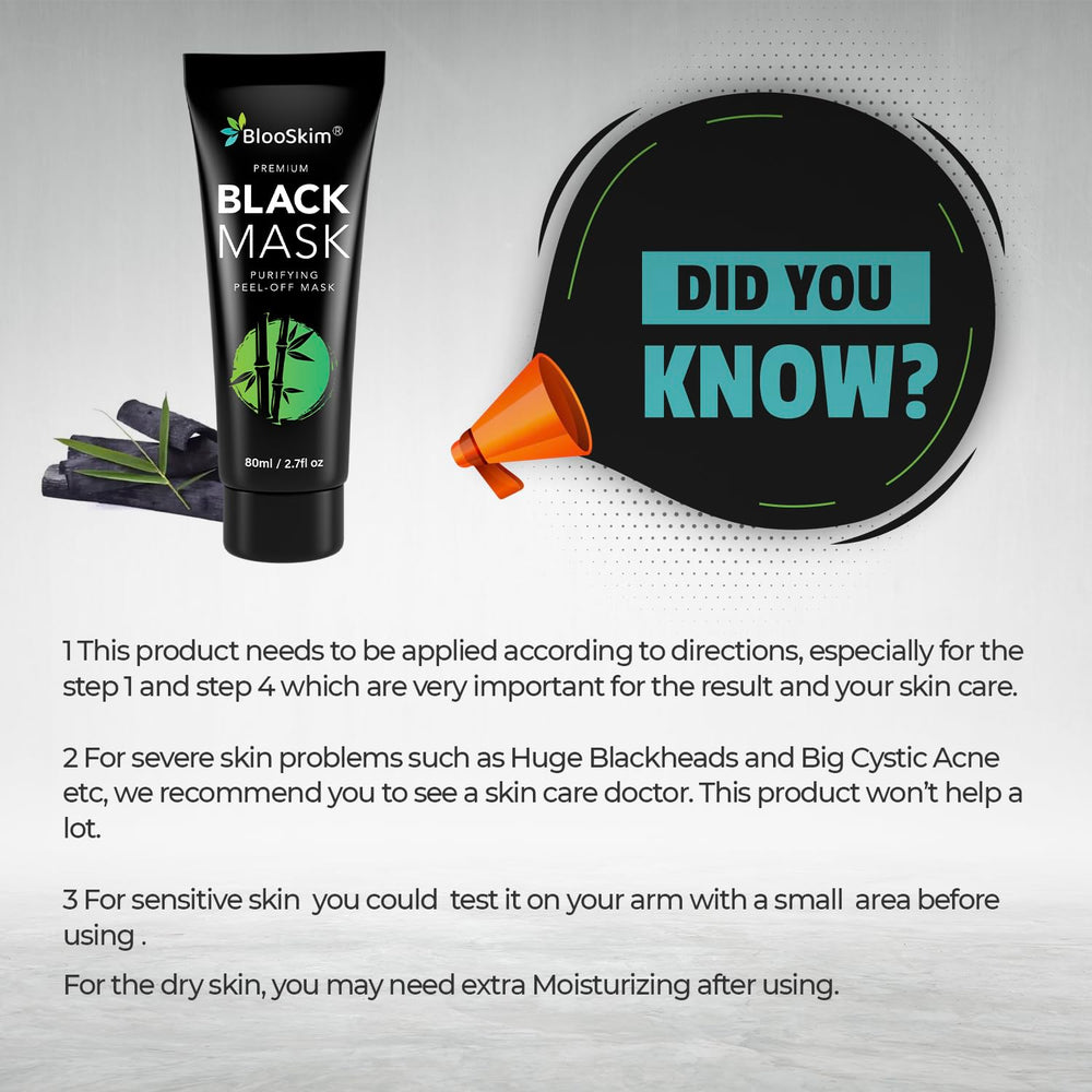 Blooskim refreshing results for daily oily skin routine.
