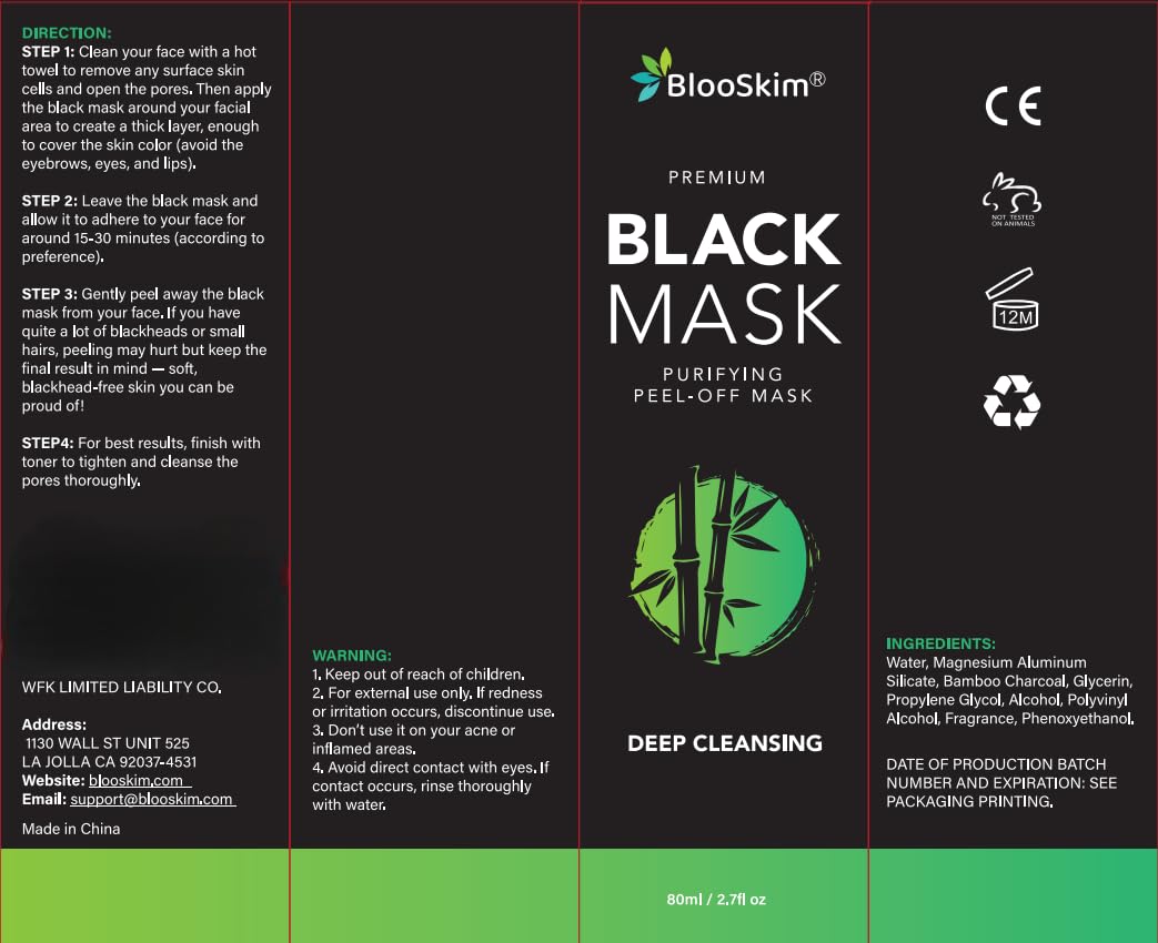 Blooskim 2.8 oz bottle fits into skincare routine.