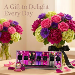 Blue by Betsey Johnson gift box showcasing elegant packaging ideal for gifting