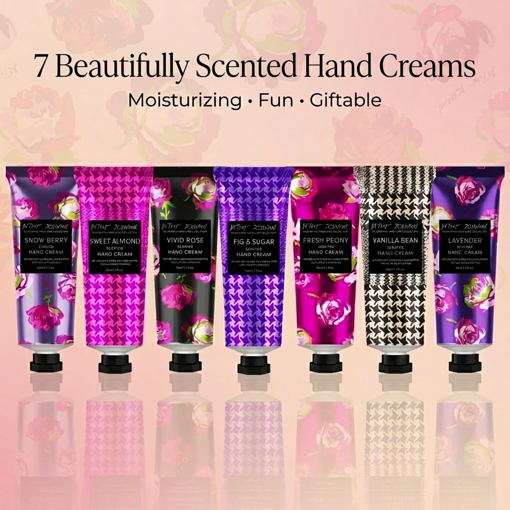 Blue by Betsey Johnson Sweet Almond hand cream tube delivers soft, non-greasy moisture daily