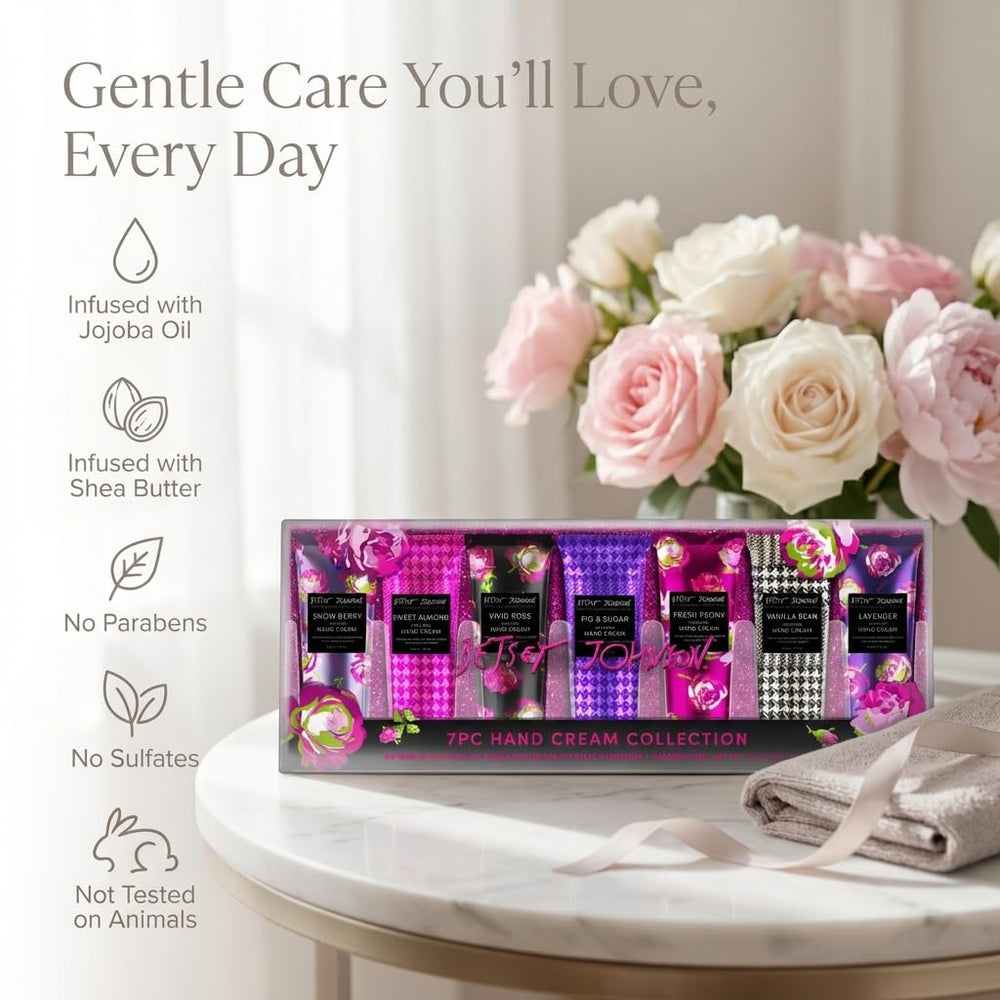 Blue by Betsey Johnson Vivid Rose hand cream tube provides lasting moisture with floral scent