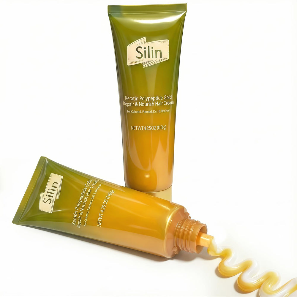 Blue Fresh Silin Repair packaging front showing product details.