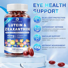 Retina pigments lutein and zeaxanthin filtering blue light