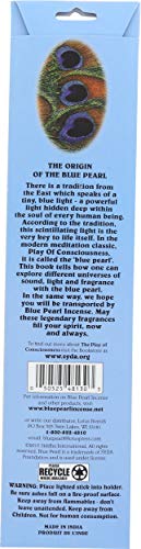 Blue Pearl Classic Fragrance Incense Classic Champa open pack; eases evenings with warm aroma