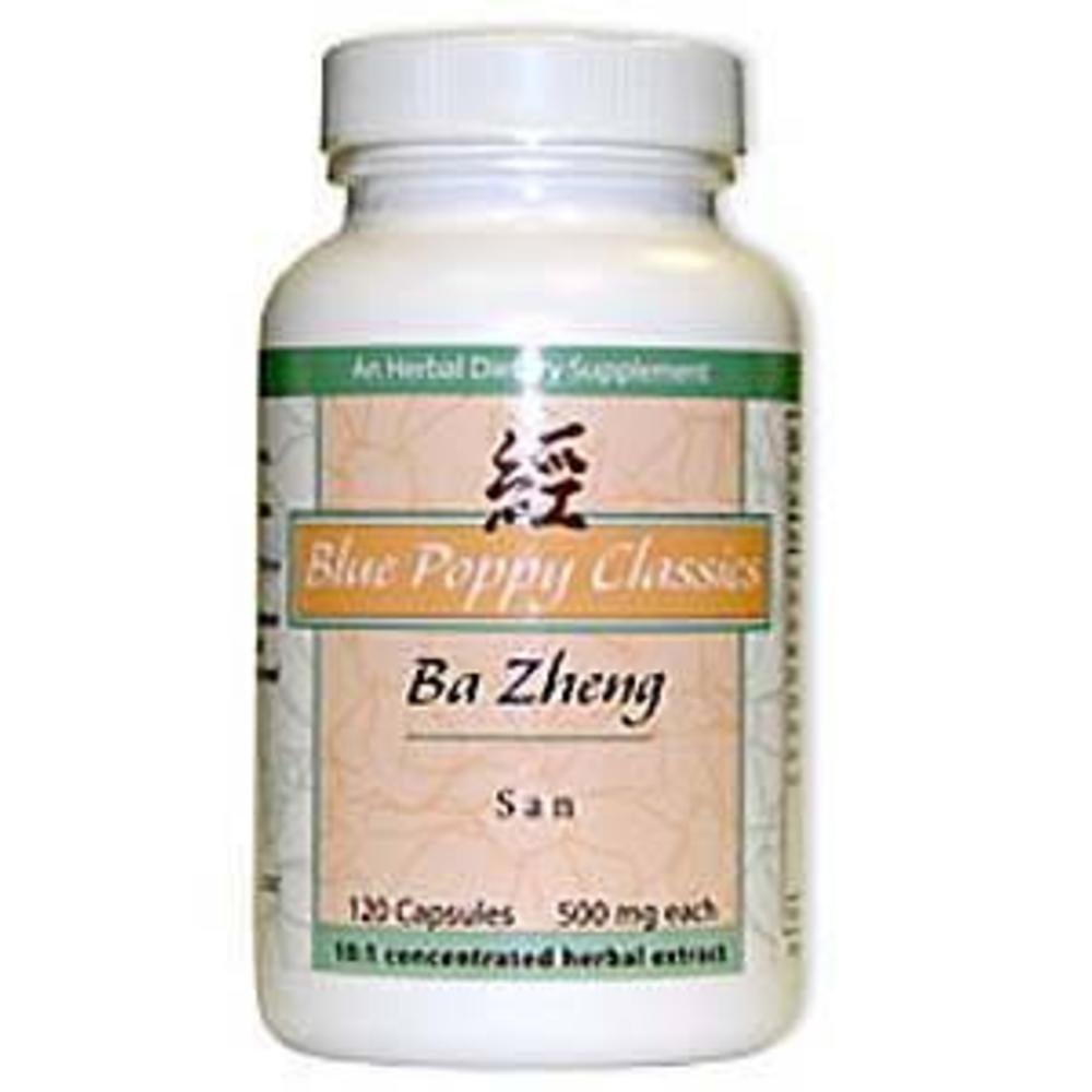 Blue Poppy Ba Zheng San 120 capsules bottle