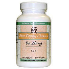 Blue Poppy Ba Zheng San 120 capsules bottle