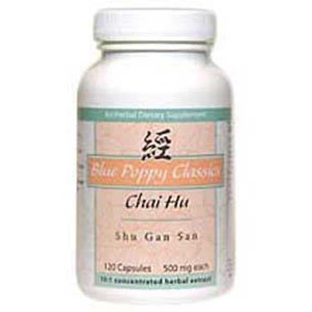 Blue Poppy Chai Hu Shu Gan San 120 capsules bottle