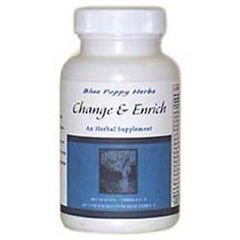 Blue Poppy Change & Enrich 180 caps Health and Beauty supplement bottle