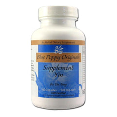 Blue Poppy Yin Supplement 180 capsules bottle