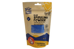 Blue Spirulina powder 5 oz bag by Yogi Super Foods