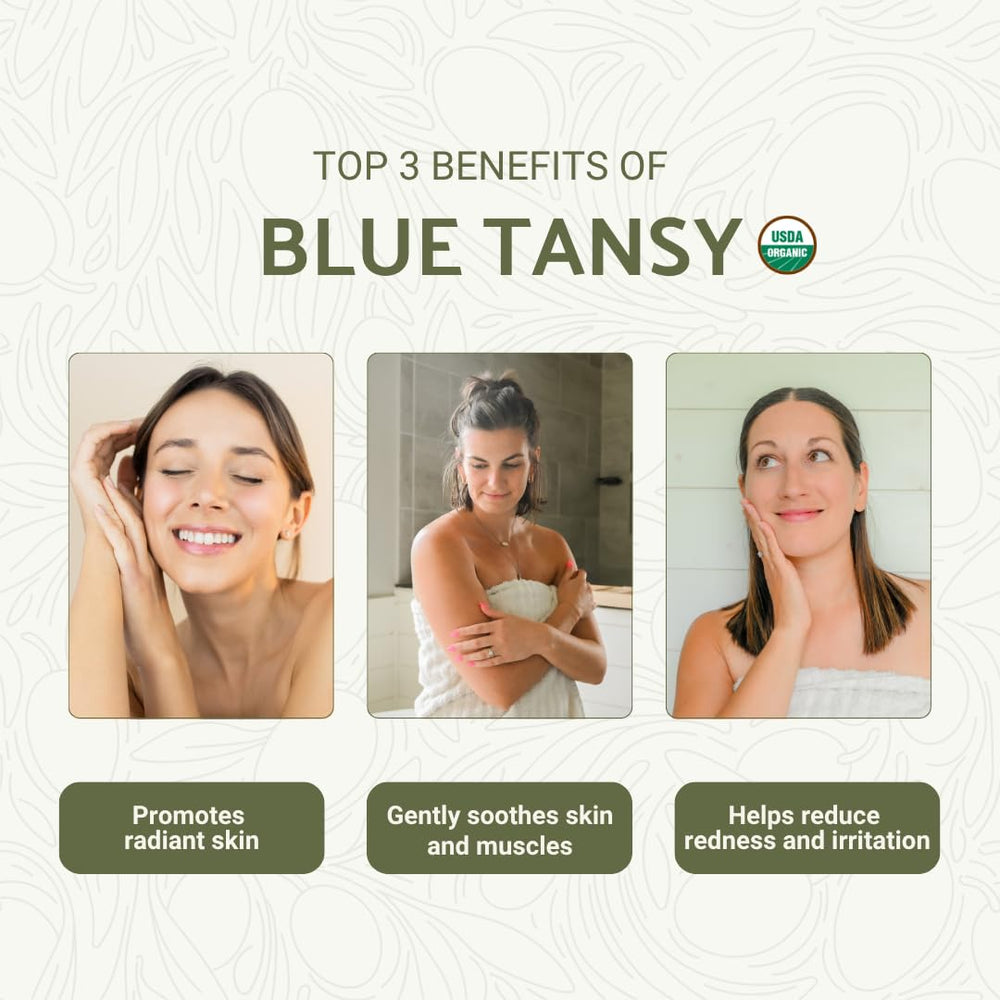 Blue Tansy oil in diffuser ambient setting