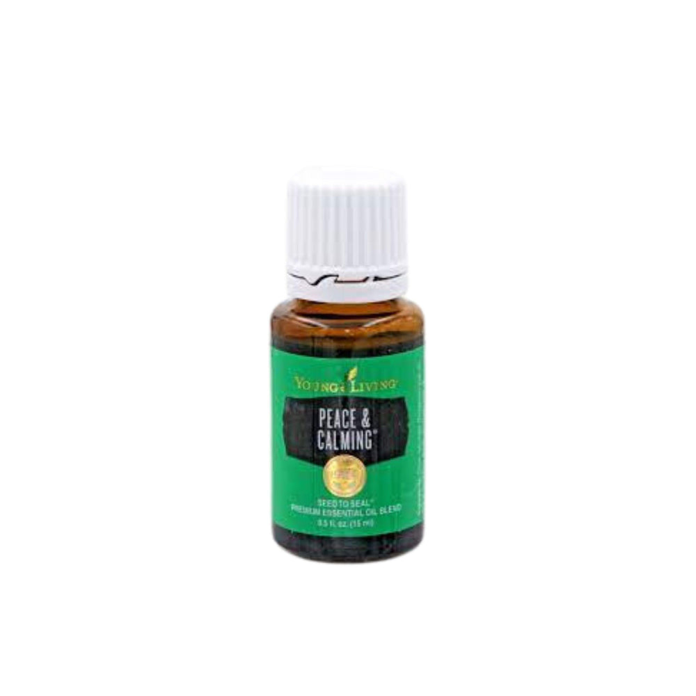 Blue Tansy included in Peace Calming aromatherapy blend