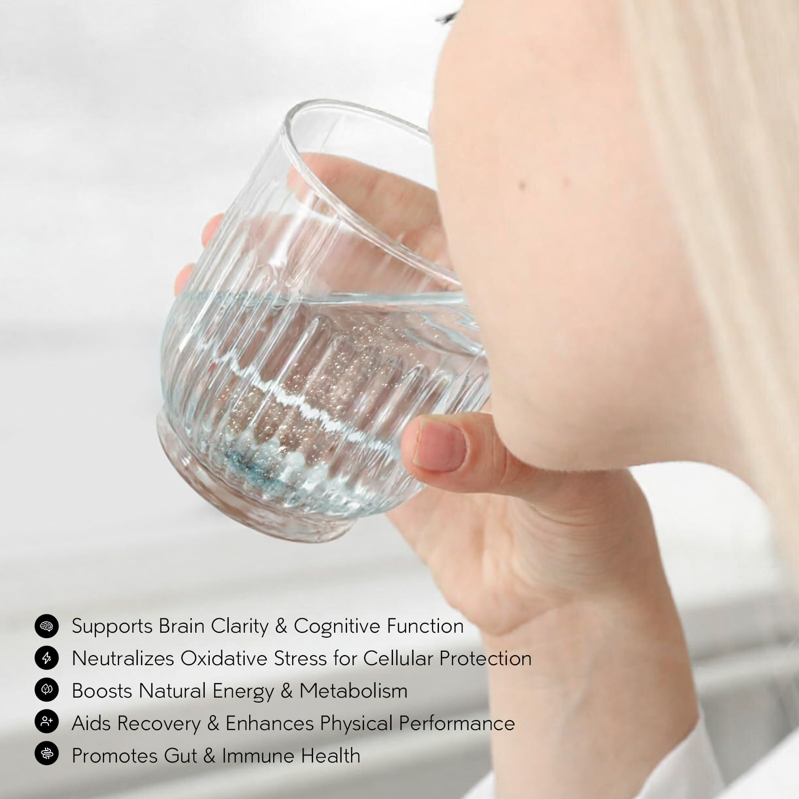 Blueberry aroma hydrogen tablets
