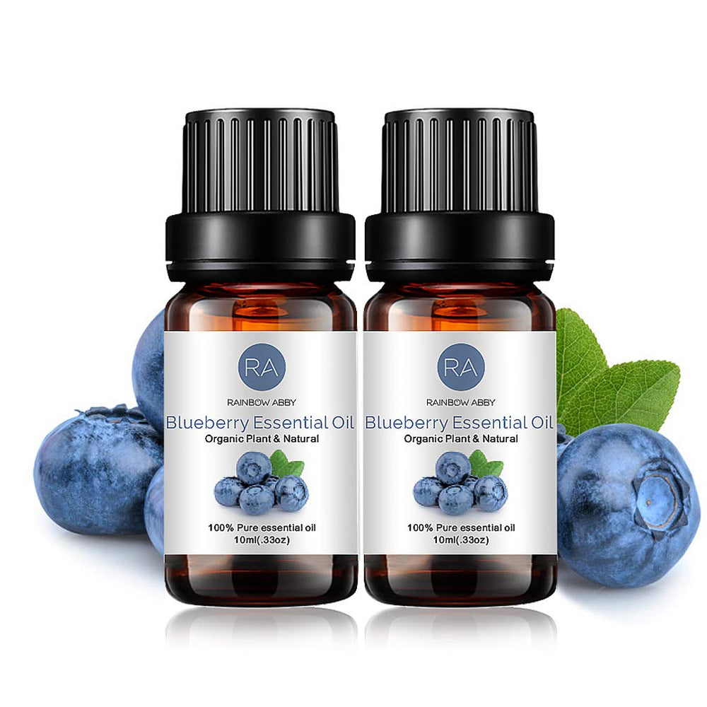 Two 10ml bottles of Blueberry Essential Oil in a 2-pack