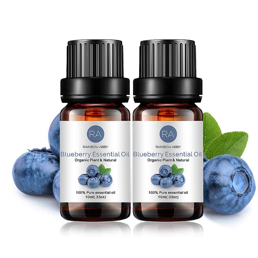 Two 10ml bottles of Blueberry Essential Oil in a 2-pack