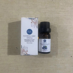 Blueberry Essential Oil bottles side by side