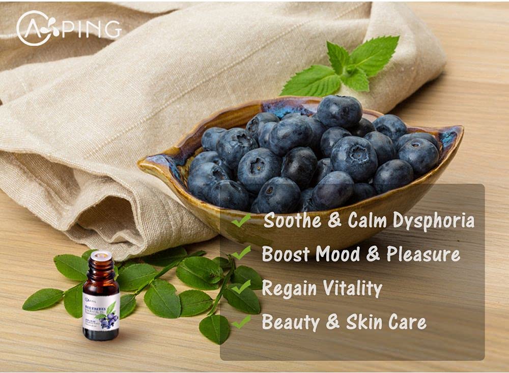 Blueberry essential oil aroma for diffuser