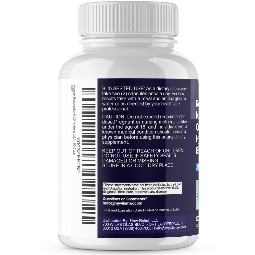 Blueberry extract and Quercetin as part of Vitamax ingredients