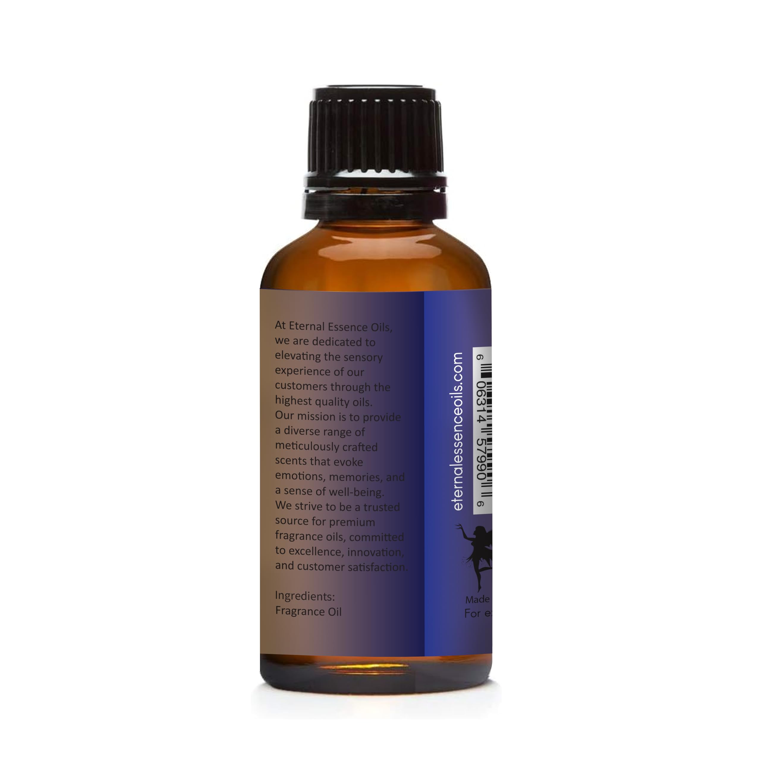 Blueberry Pancakes 30ml fragrance oil packaging and cap