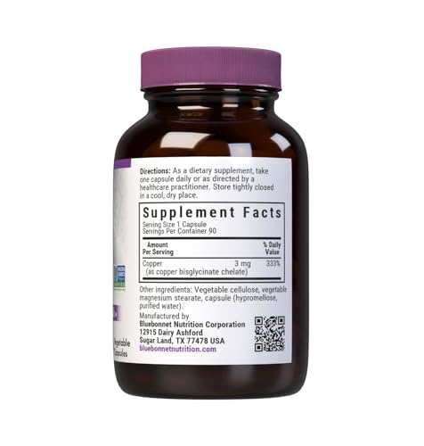 Albion copper bisglycinate chelate source graphic